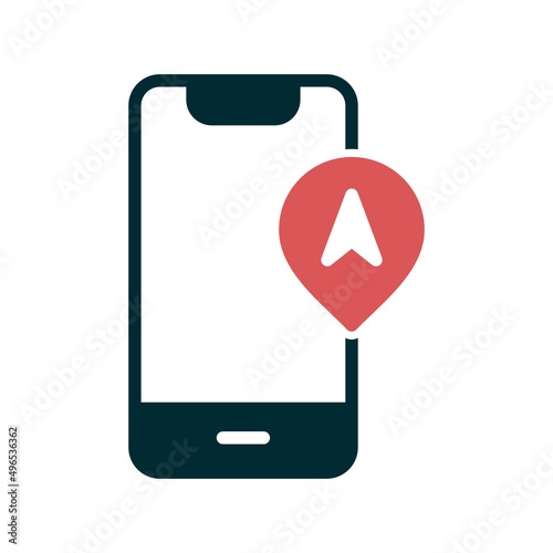 Tracking App Icon