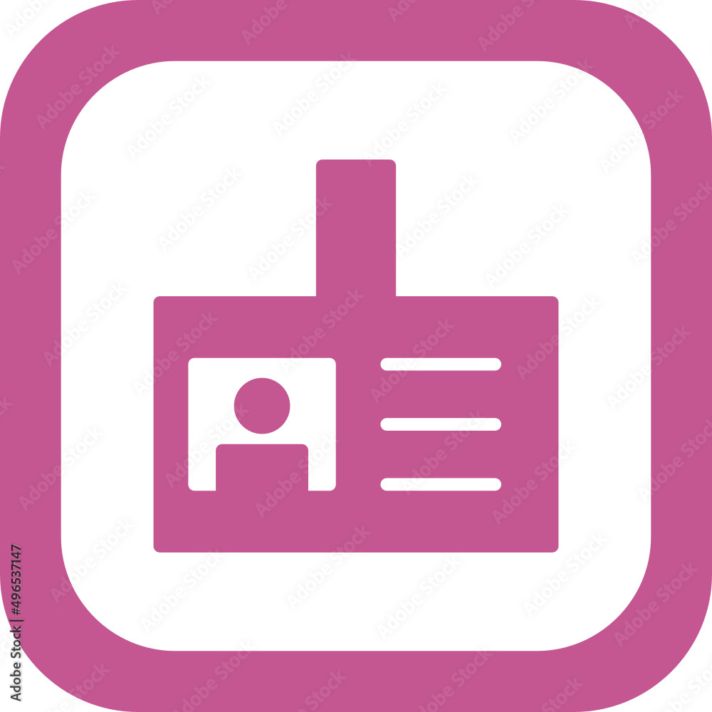 Fototapeta premium Badge Icon