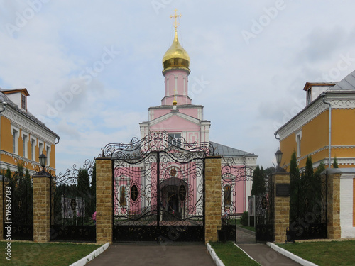 Moscow. Trinity-Odigitrievsky Stavropol women's Monastery of Zosimov Pustyn.
