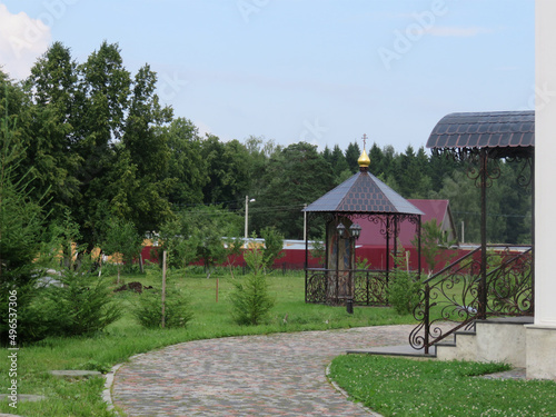Moscow. Trinity-Odigitrievsky Stavropol women's Monastery of Zosimov Pustyn.
