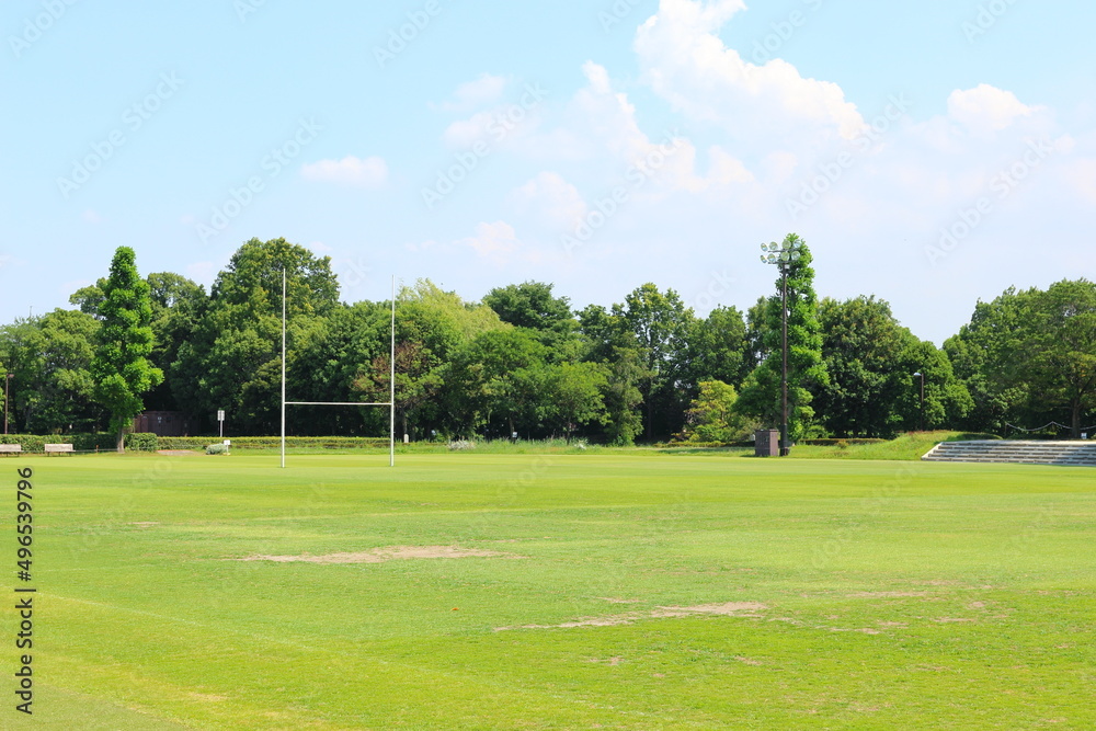 熊谷ラグビーグラウンド 青空と芝生
Kumagaya Rugby Ground Blue Sky and Lawn 熊谷ラグビーグラウンド 青空と芝生
Kumagaya Rugby Ground Blue Sky and Lawn
