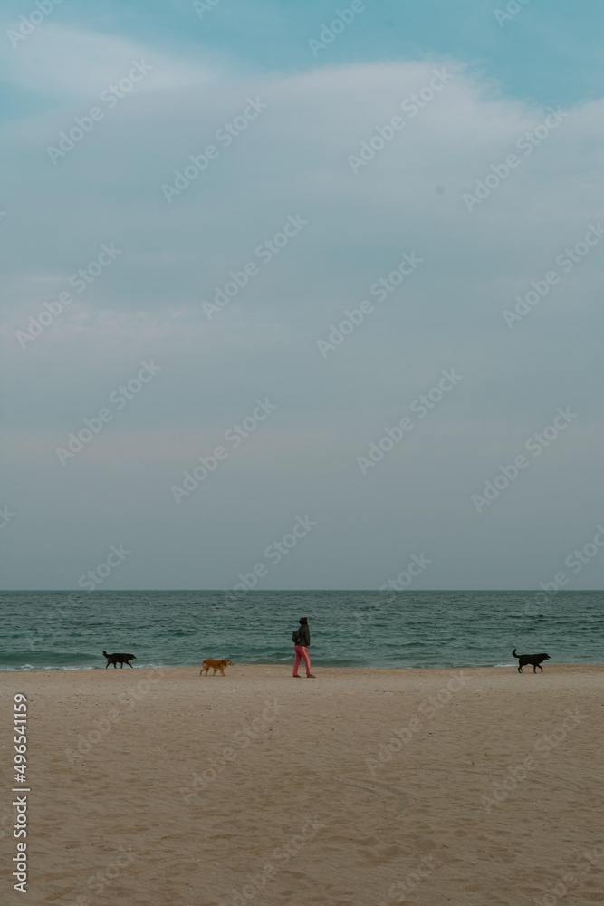 couple on the beach