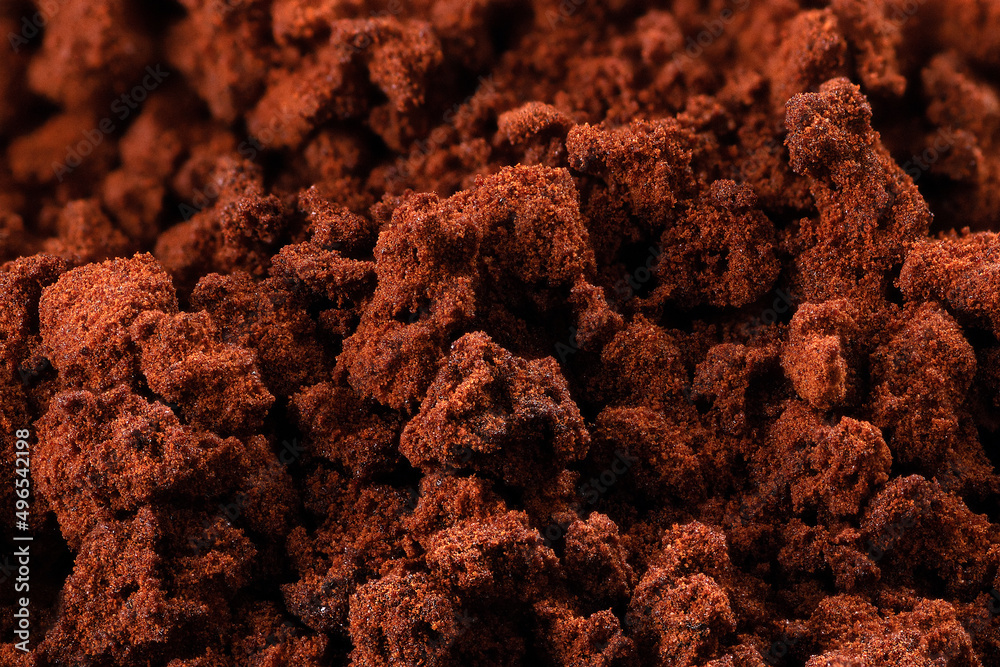 coffee particles close-up macro (Hight quality) coffee particles close-up macro (Hight quality)