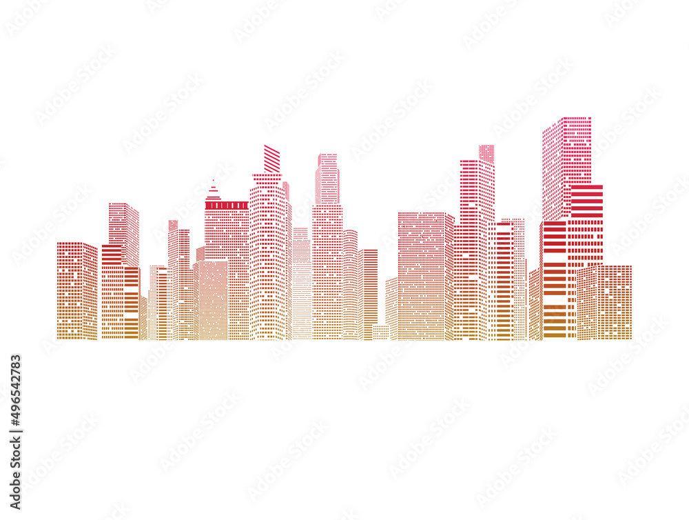 city background Buildings and structures  City urban view