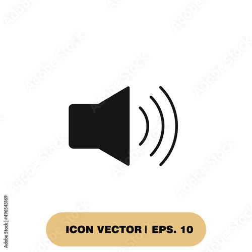 Voice icons symbol vector elements for infographic web