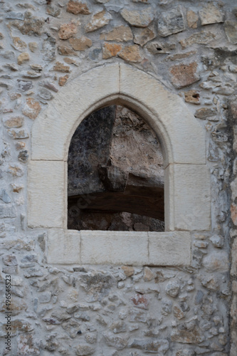 window in the wall