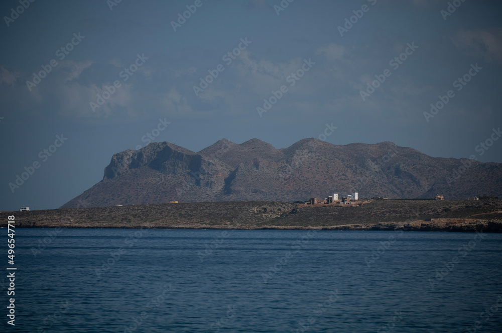 sea and mountains