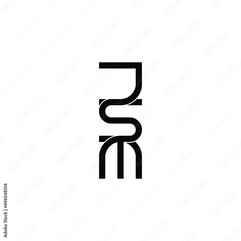 jsm letter original monogram logo design jsm letter original monogram logo design