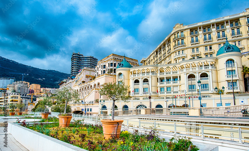 Stadtspaziergang Monaco