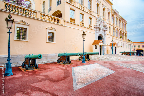 Obraz na plátne Fürstenpalast Monaco - Monte Carlo