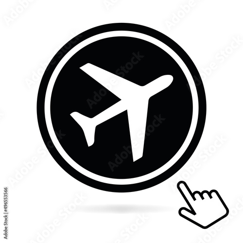 Logo avion.