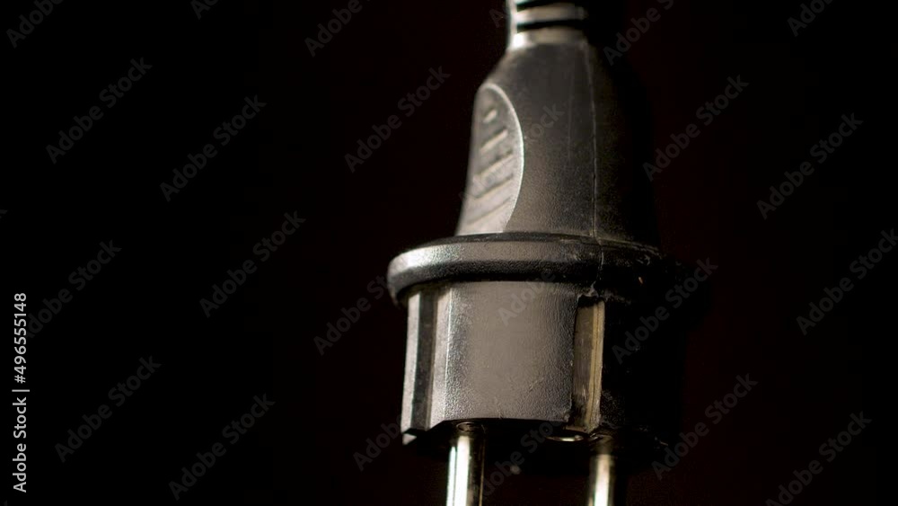 Slow dolly shot of a saftey plug. Close up, black background, nobody,concept, copy space.
Slow dolly shot of a saftey plug. Close up, black background, nobody,concept, copy space.