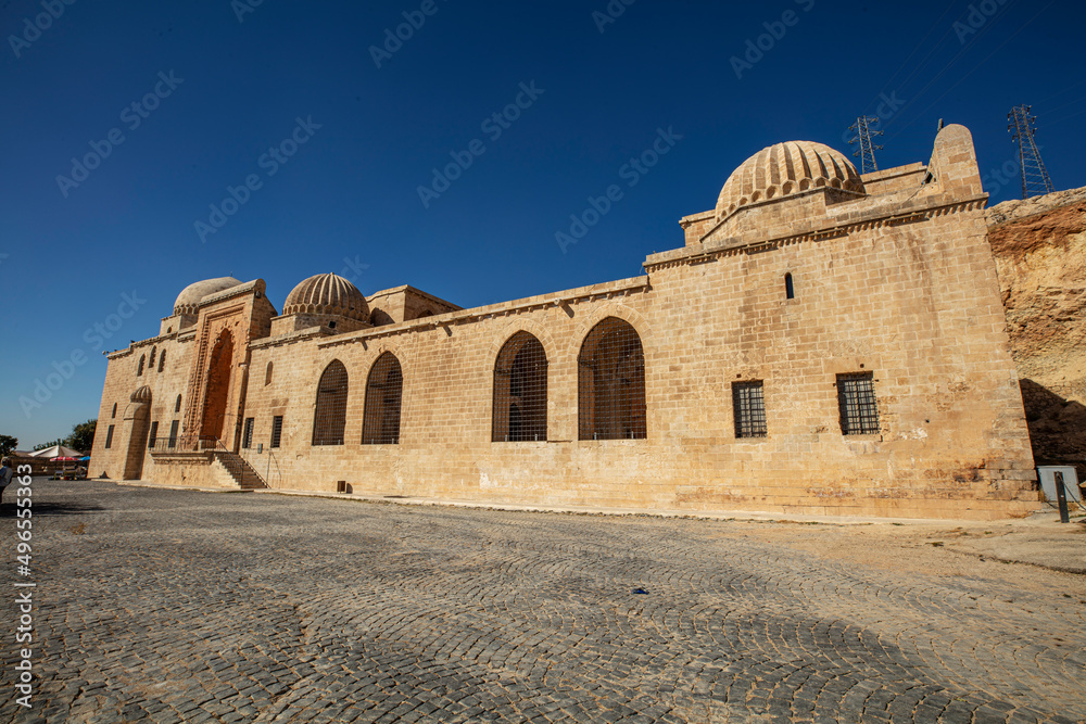 Mardin, Turkey- Old Mardin with its traditional stone houses is one of the places that tourists visit.Mardin Turkey, Old Mardin City