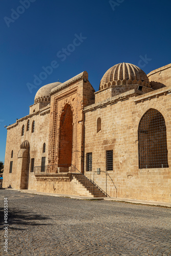 Mardin, Turkey- Old Mardin with its traditional stone houses is one of the places that tourists visit.Mardin Turkey, Old Mardin City