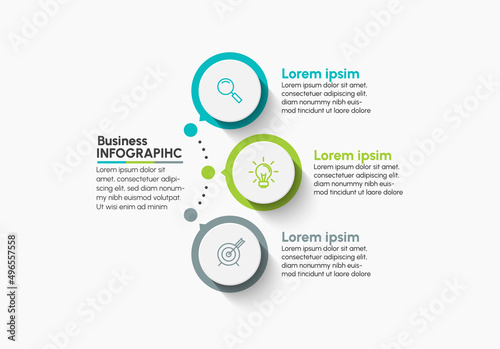 Business data visualization. timeline infographic icons designed for abstract background template milestone element modern diagram process technology digital marketing data presentation chart Vector