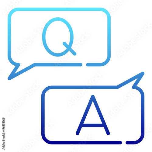question and answer