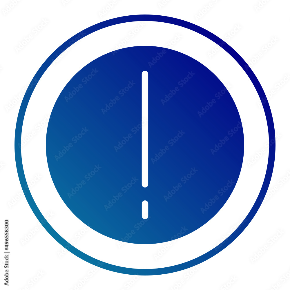attention symbol attention symbol