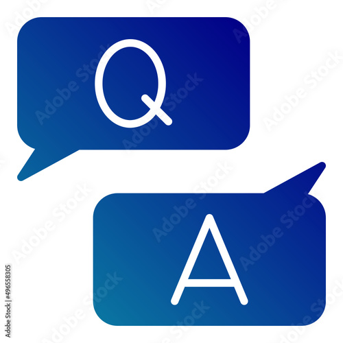 question and answer