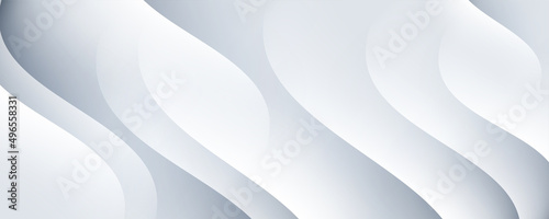 Abstract gray line with white square shape with futuristic minimal concept vector illustration subtle design