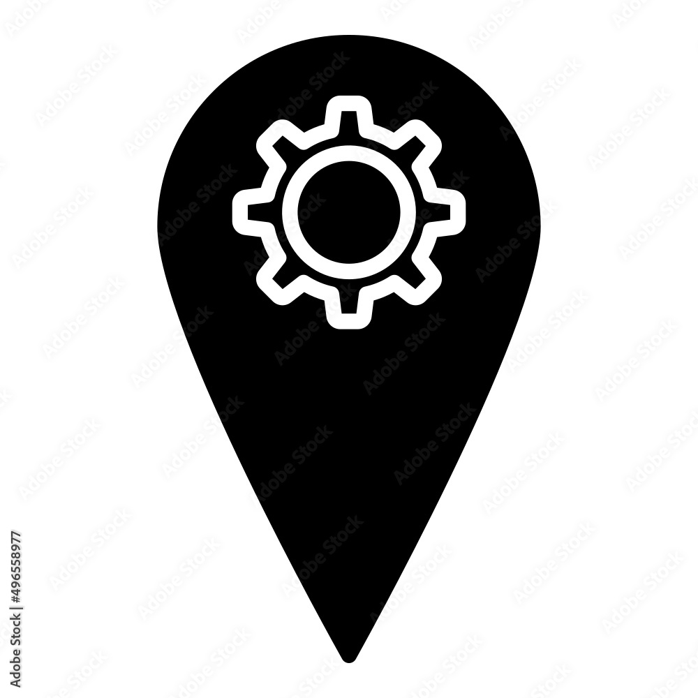 pin location pin location
