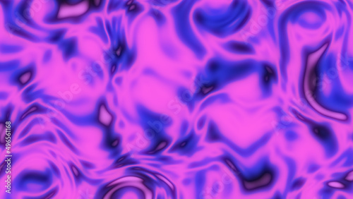 Abstract multicolored liqui...