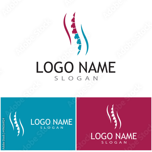 Bonecare Logo Template vector symbol nature