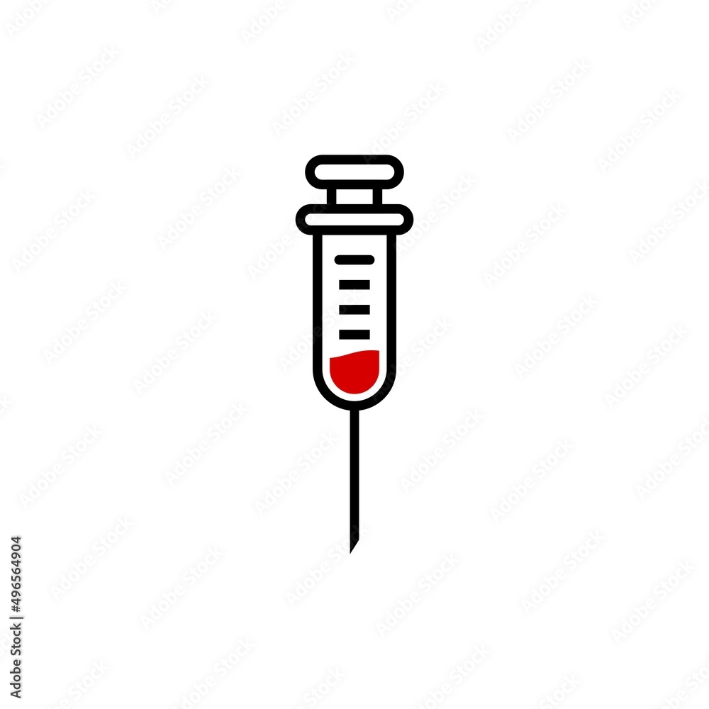 injektion logo stock vektor template injektion logo stock vektor template