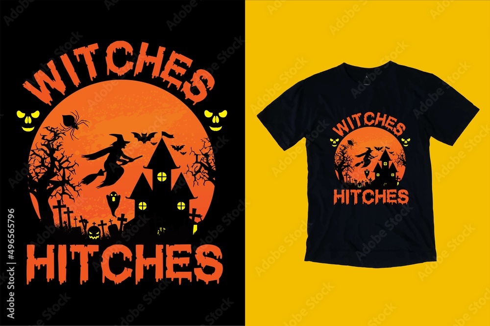 Halloween costume t-shirt design