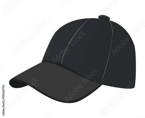 black cap mockup
