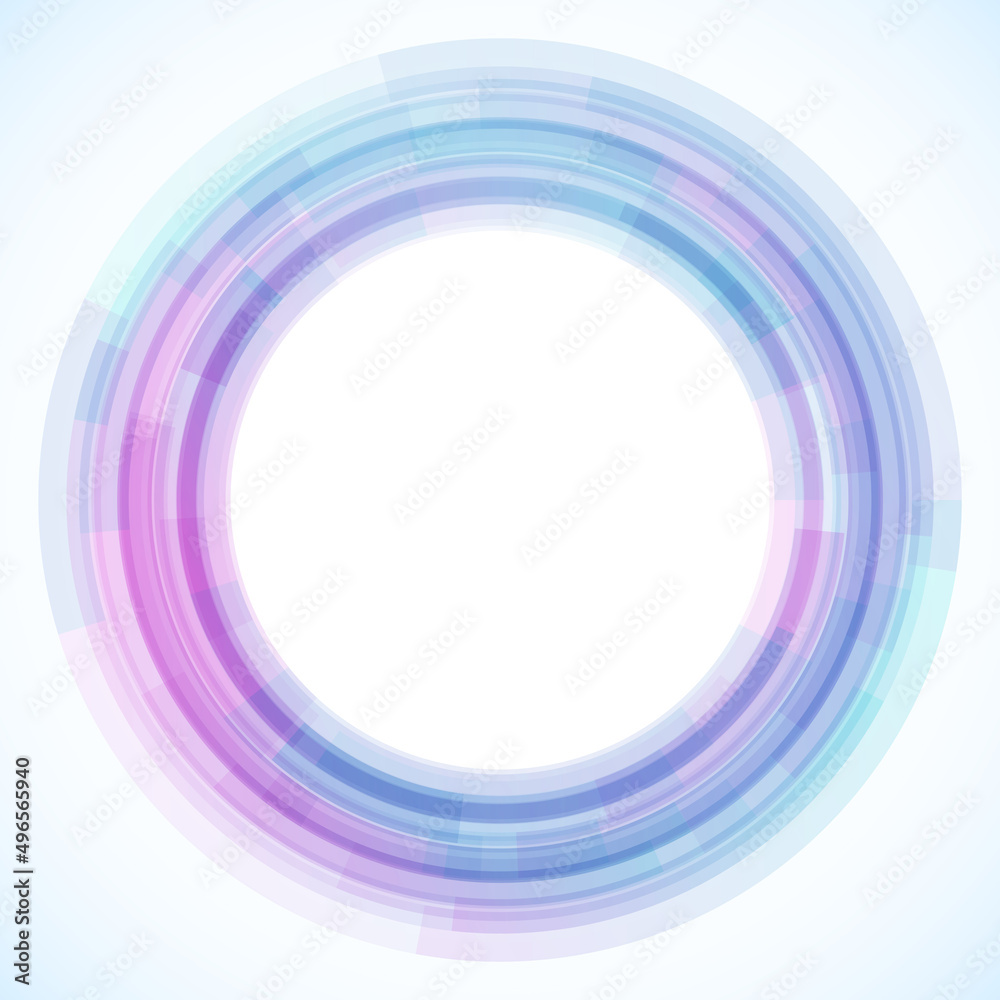 Geometric frame from circles, vector abstract background, wallpaper Geometric frame from circles, vector abstract background, wallpaper