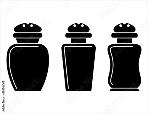 Salt Pepper Shaker Icon M_2203002
