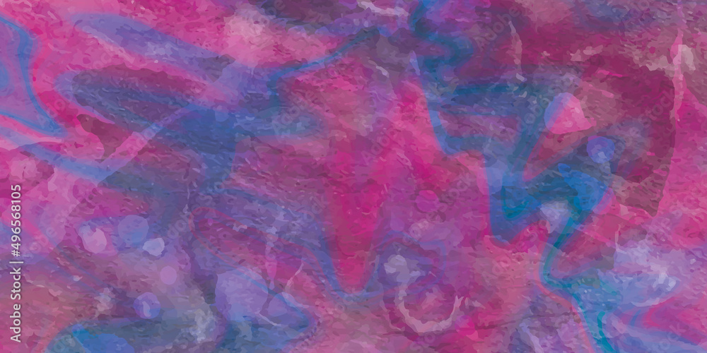 Fantasy smooth light pink, purple shades and blue watercolor paper textured illustration for grunge design.abstract light graphic background. Fantasy smooth light pink, purple shades and blue watercolor paper textured illustration for grunge design.abstract light graphic background.