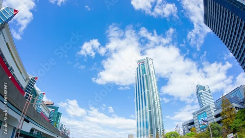 大阪風景　タイムラプス　 ベイエリア