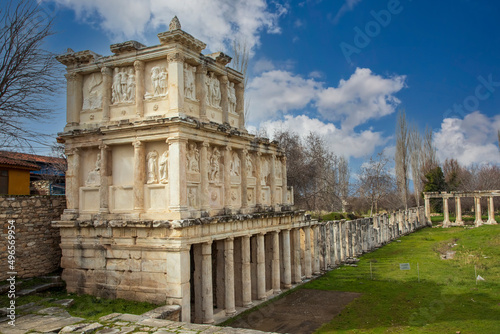 Afrodisias Ancient city. (A...
