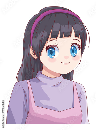 cute girl anime