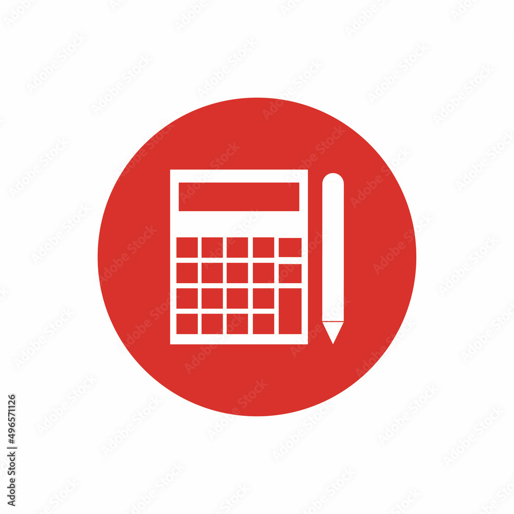 Accounting Vector Illustration. Banking and Finance icon logo vector Accounting Vector Illustration. Banking and Finance icon logo vector