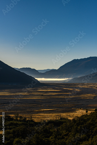 Mountain scenery