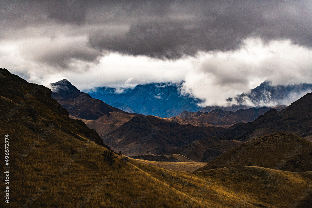 Mountain scenery