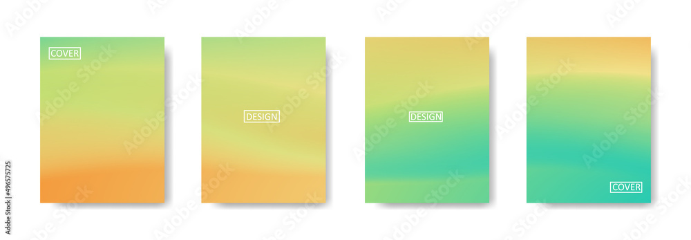 Set of abstract background with beautiful gradation color, colorful background for poster flyer banner backdrop.vertical banner.cool fluid background vector illustration Set of abstract background with beautiful gradation color, colorful background for poster flyer banner backdrop.vertical banner.cool fluid background vector illustration
