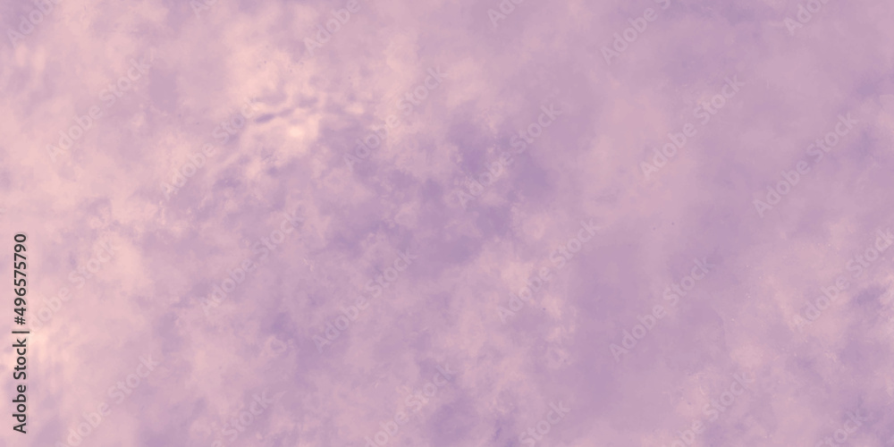 background with clouds, blurred dark violet sky abstract texture. beautiful purple background with paint stains and spatter and old vintage grunge texture, abstract colorful watercolor background. 