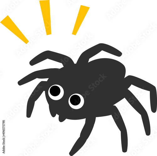 クモのキャラクター