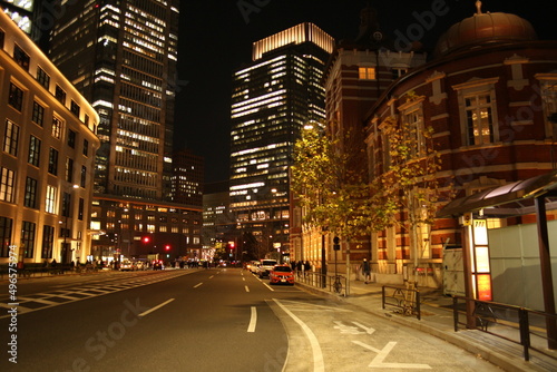 street at night © 清文 森脇