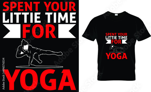 Spent your little time for yoga