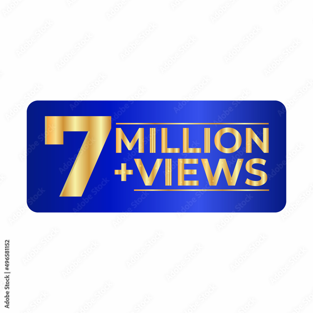 7 million followers thank you background.background design. 7 million views.7M Views 7 million followers thank you background.background design. 7 million views.7M Views