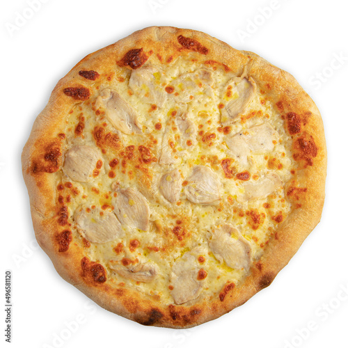 Pizza on a isolated background