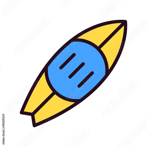 Surfboard Icon