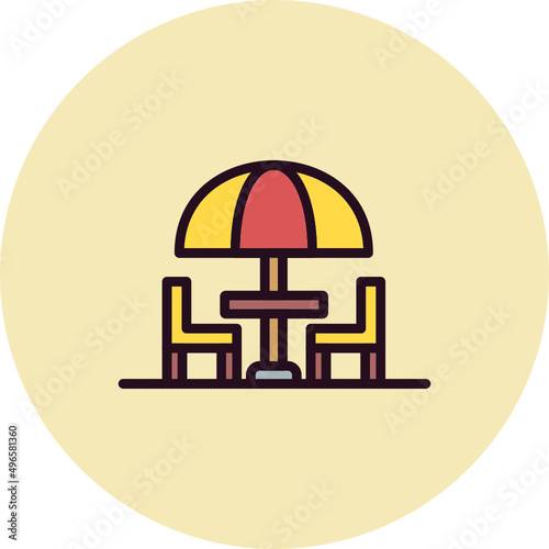 Terrace Icon