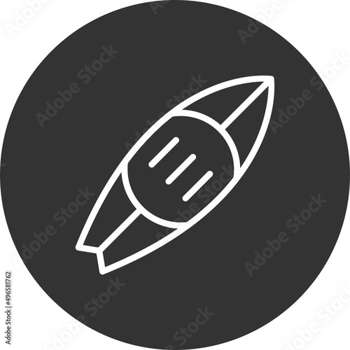 Surfboard Icon