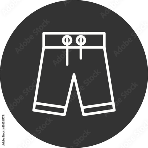 Swimming Trunks Icon