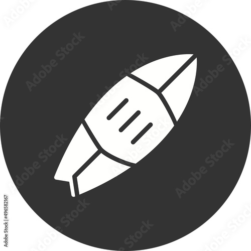 Surfboard Icon